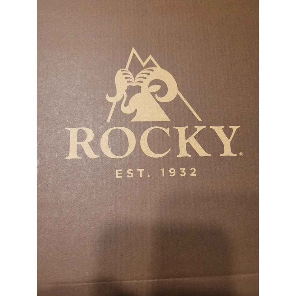 Rocky FQ0002173 Mens‎ Alpha Force Zipper Waterproof Boot-Tactical 13 Wide W NWT